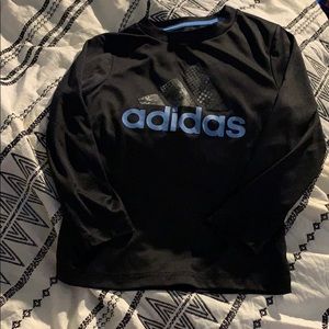Adidas boys long sleeve dri-fit tee size 3T